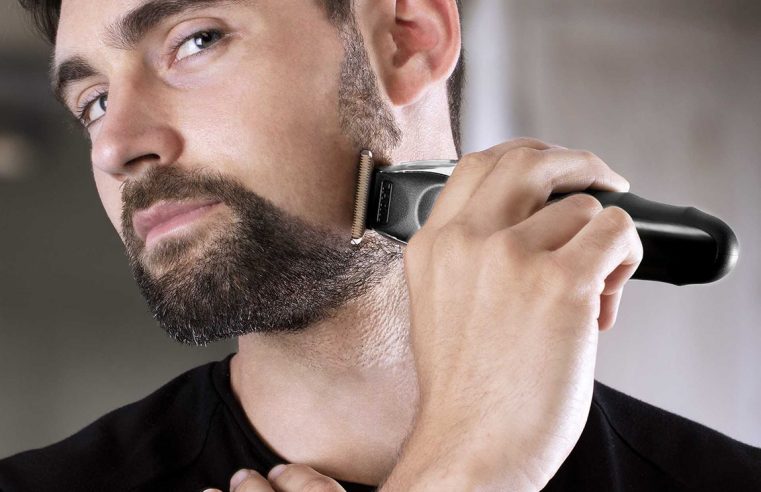 Как пользоваться триммером для бороды
