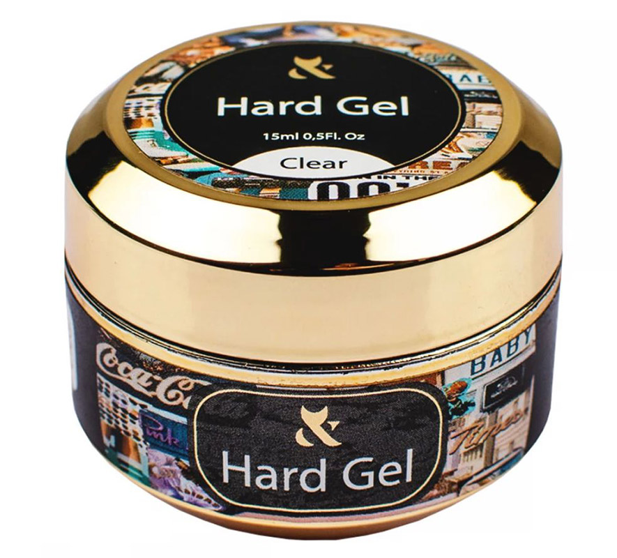 Акрил для ногтей hard gel