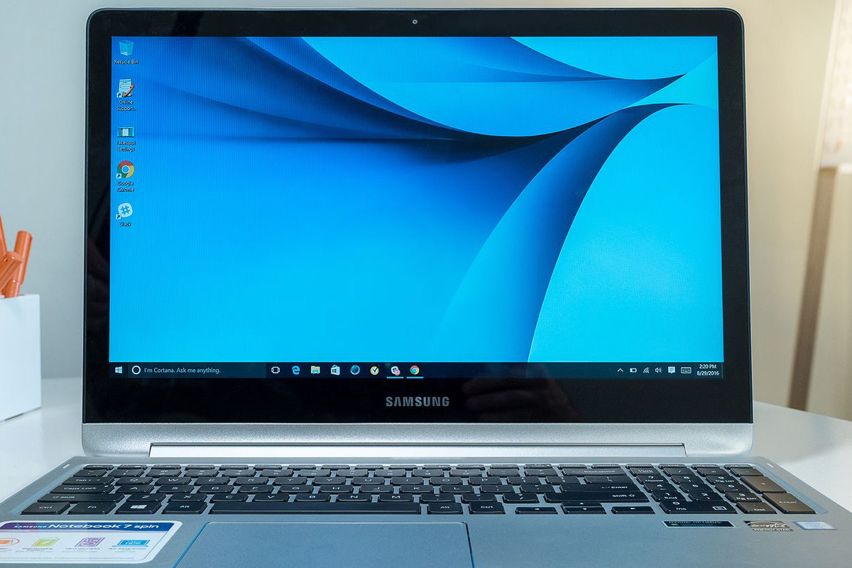 Samsung Laptop видеокарта