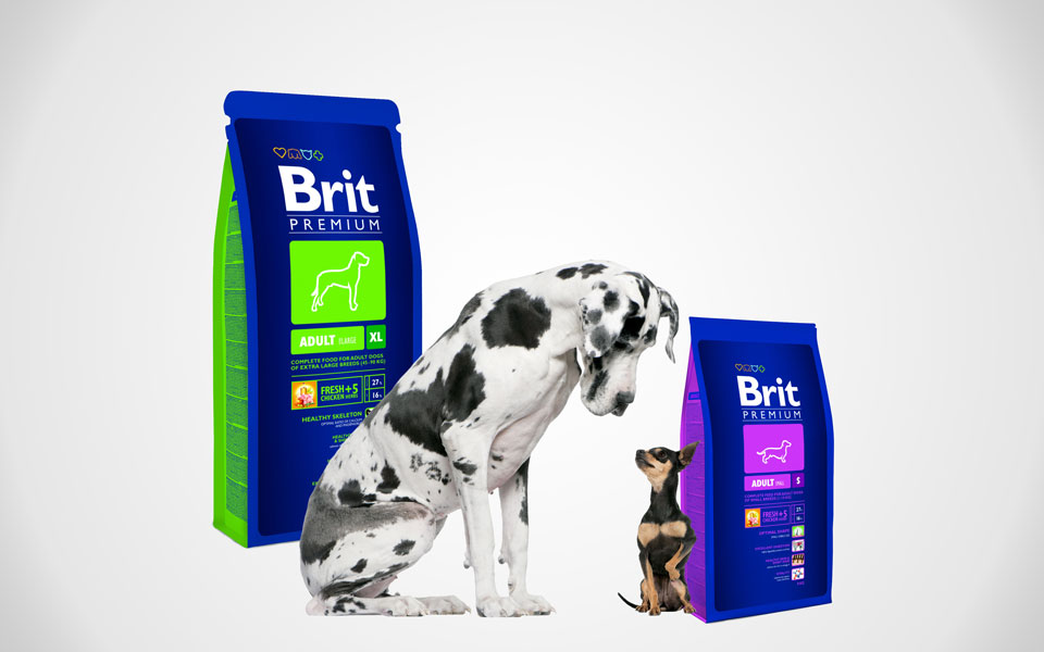Сухой корм для собак Brit Premium