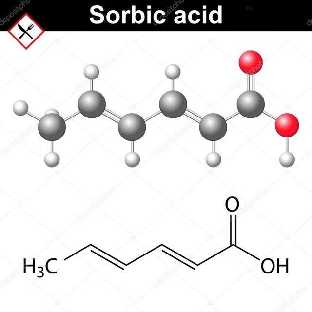 Сорбінова кислота: користь і шкода, дозування, застосування