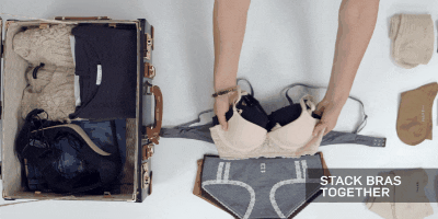 Як складати жіночі труси: в коробку, валізу, шафа, комод, Лайфхак і відео
