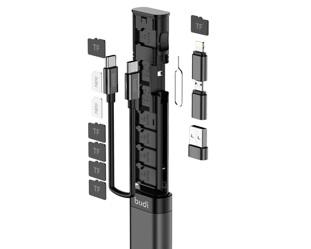 приобрести адаптер budi 9 in 1
