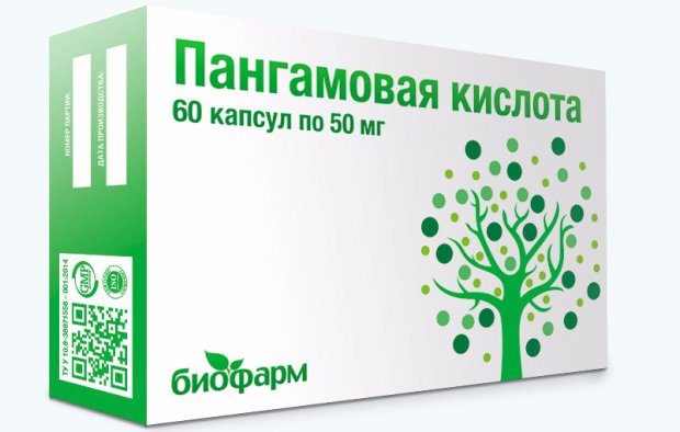 Вітамін В15 (пангамовая кислота): для чого потрібен організму, застосування