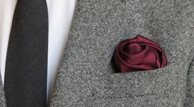 Як красиво скласти хустку в кишеню піджака: схеми для костюма, пальто і сорочки