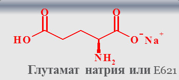 Глутамат (глютамат) натрію: шкода і користь, вплив на організм