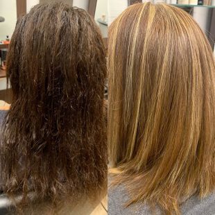 Колаген для волосся: процедура в салоні і вдома, відгуки, наслідки, фото, ефект