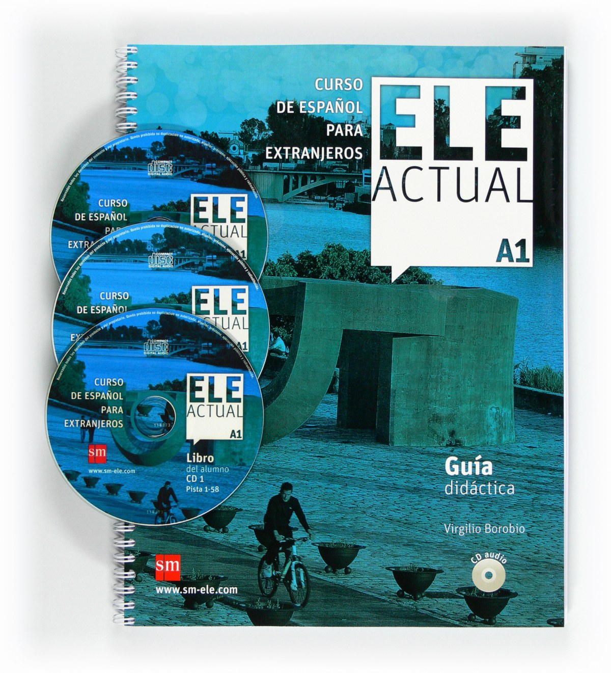 Рабочая тетрадь ELE ACTUAL A1 Cuaderno de ejercicios con CD audio
