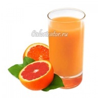 Користь і шкода грейпфрутового соку, калорійність, рецепт