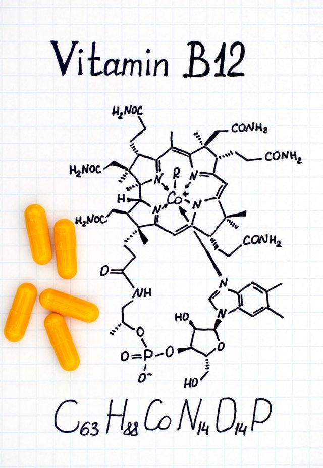 Вітамін В12: для чого потрібен чоловічому організму, симптоми дефіциту