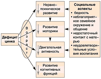 Вітаміни з цинком для дітей