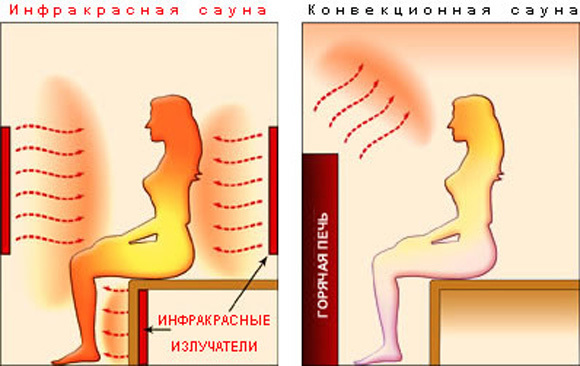 Інфрачервона сауна: користь і шкода, протипоказання, відгуки