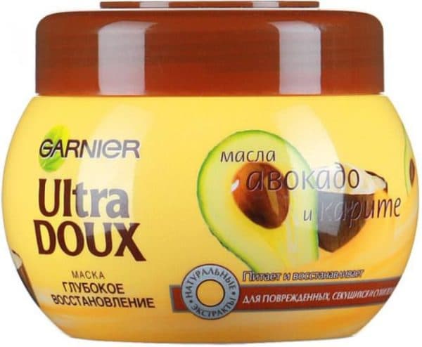 Garnier Ultra Doux маска для волосся з авокадо