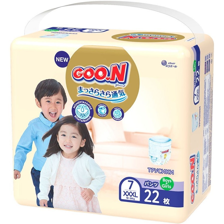 трусики-підгузки Goo.N Premium Soft