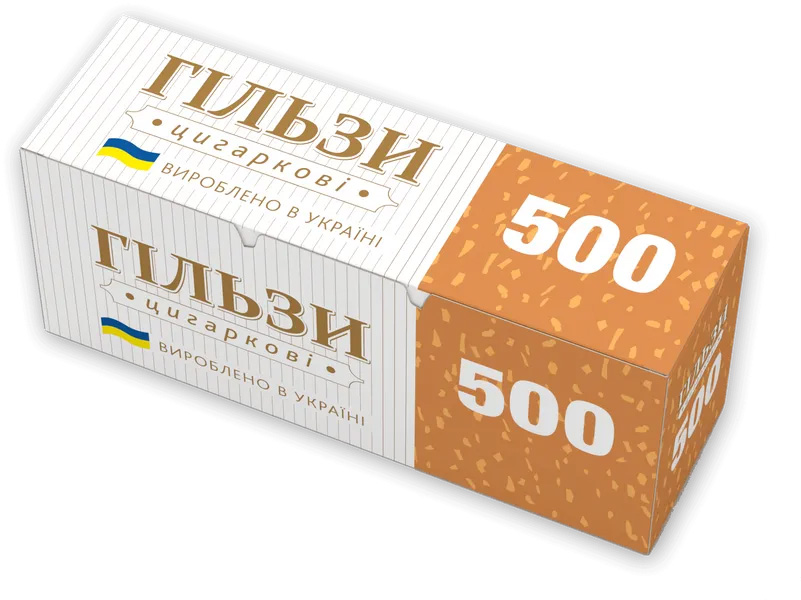 украинский производитель гильз для сигарет
