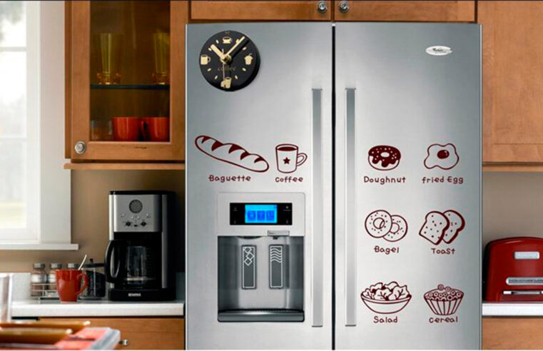 Как украсить холодильник: 5 интересных идей