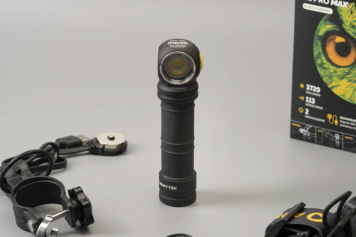 Фонарь Armytek Wizard C2 Pro Max Magnet USB