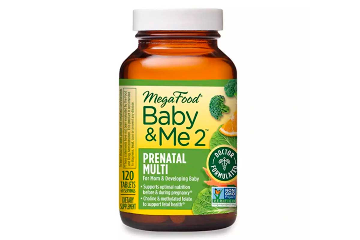 Мультивітамінний комплекс для вагітних жінок від компанії MegaFood (з вітаміном D