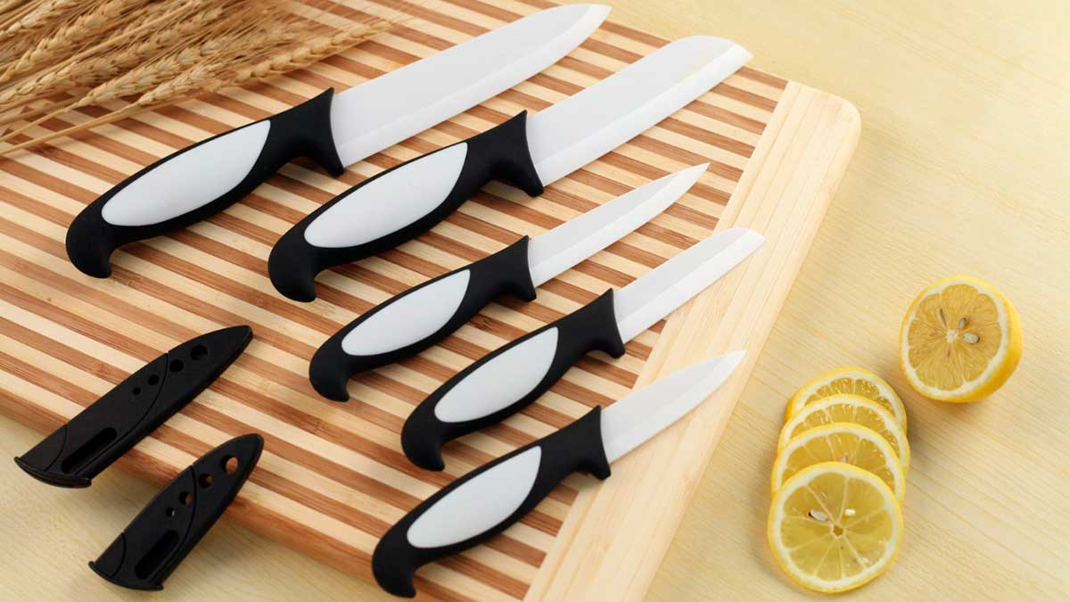 Набір керамічних ножів для кухні