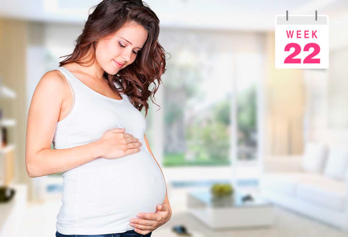 Як розвивається плід на 22 тиждень вагітності, що відчуває майбутня мама та які зміни відбуваються