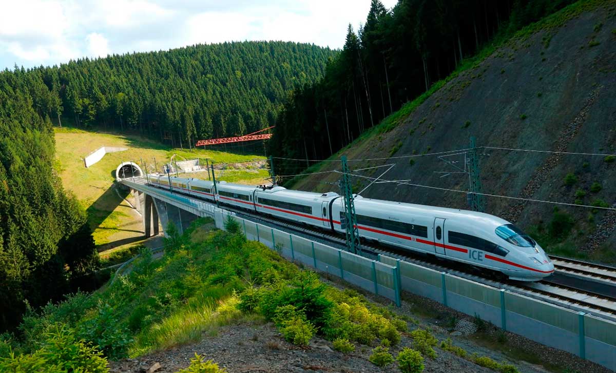 Современные железные дороги Германии