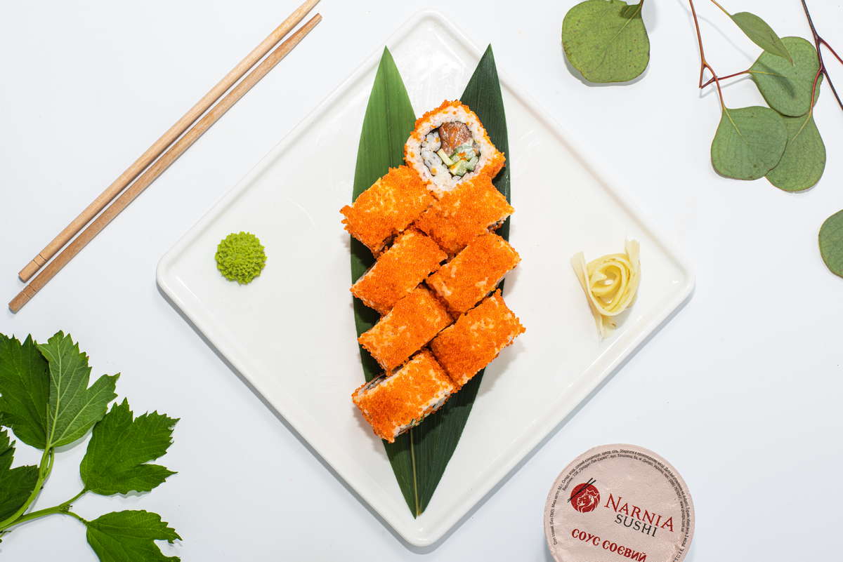 Изысканные суши от поваров ресторана narnia-sushi.in.ua