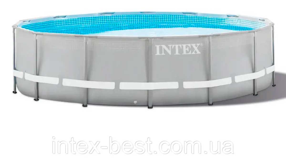 Современный каркасный бассейн (товар и фото интернет-магазина Intex-Best