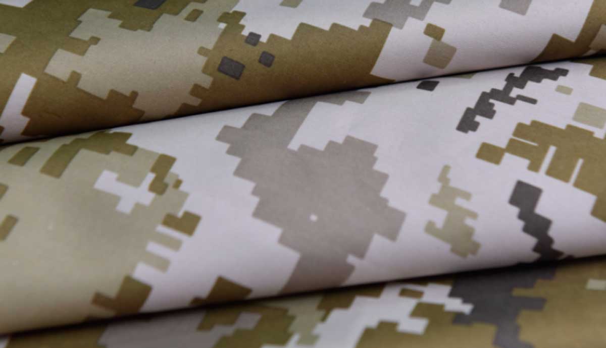 Якісна тканина для пошиття військової форми
