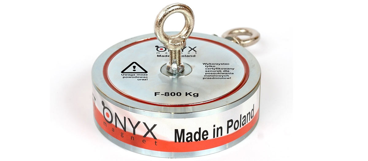Поисковый неодимовый магнит Onyx