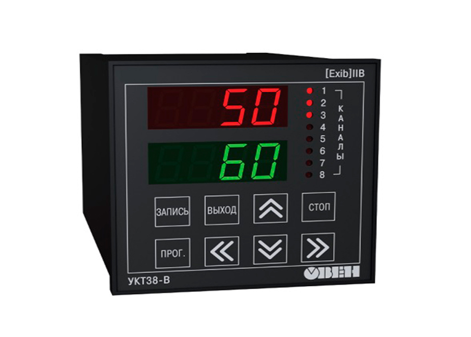 Восьмиканальное устройство контроля температуры (товар и фото магазина https://ukrspecavtomat.com.ua/)