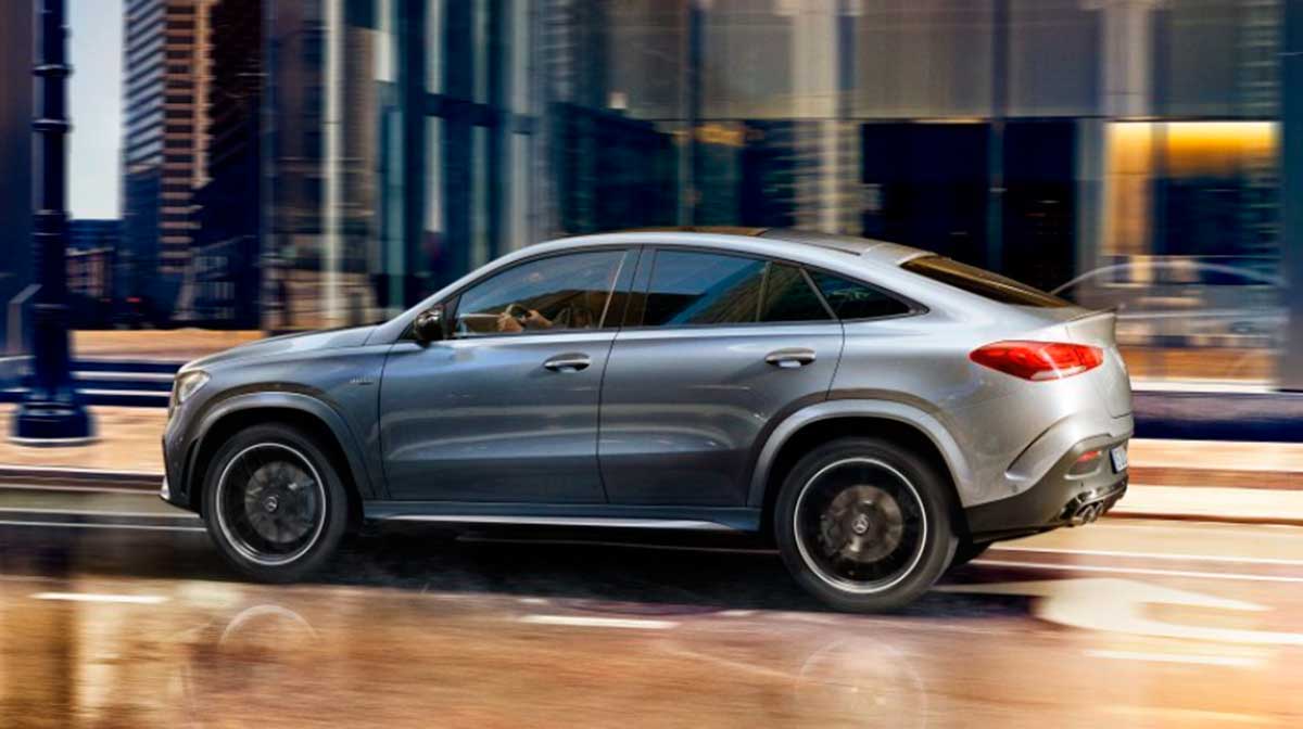 Динамика Mercedes-Benz GLE Coupe