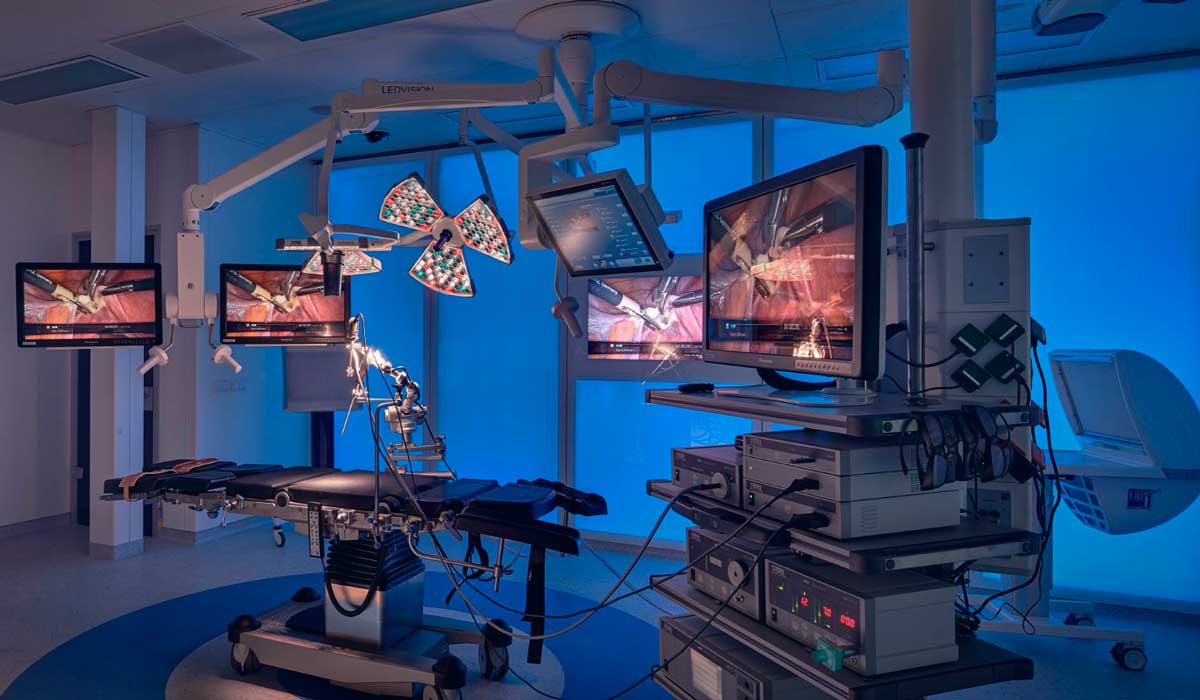 Лапароскопическая стойка: современный метод внутрибрюшной хирургии