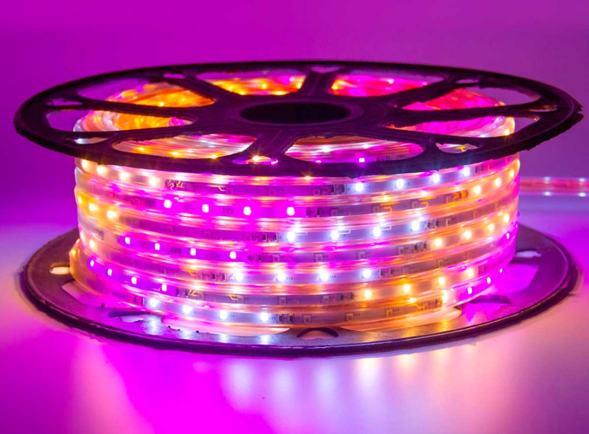 Использование LED-ленты на 220 В