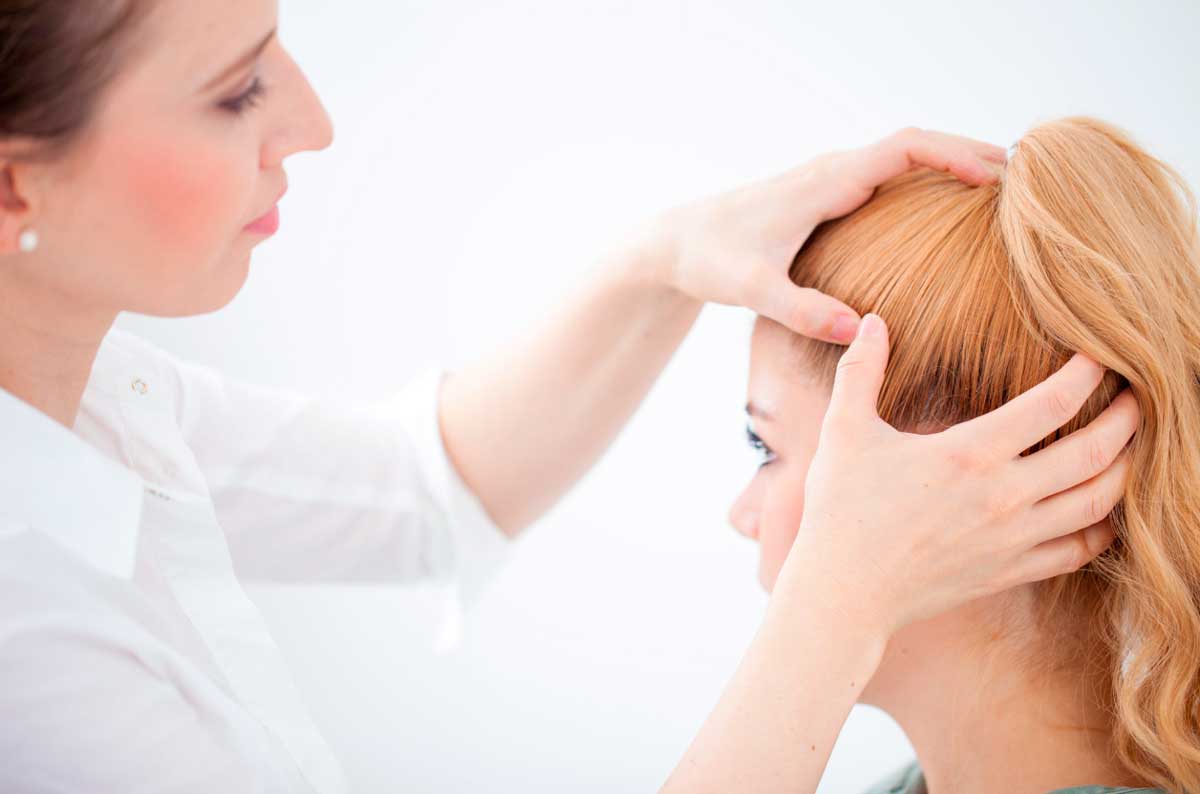 Консультація у лікаря трихолога: випадіння волосся