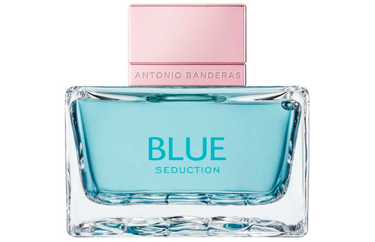 Всемирно-известные аромат ANTONIO BANDERAS Blue Seduction For Women (товар магазина https://ovico.md/)