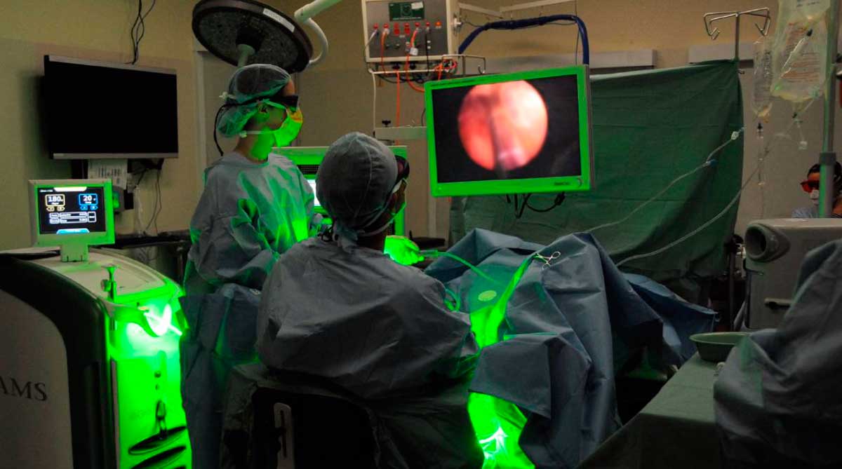 Лазерная хирургия в гинекологии: проведение операции