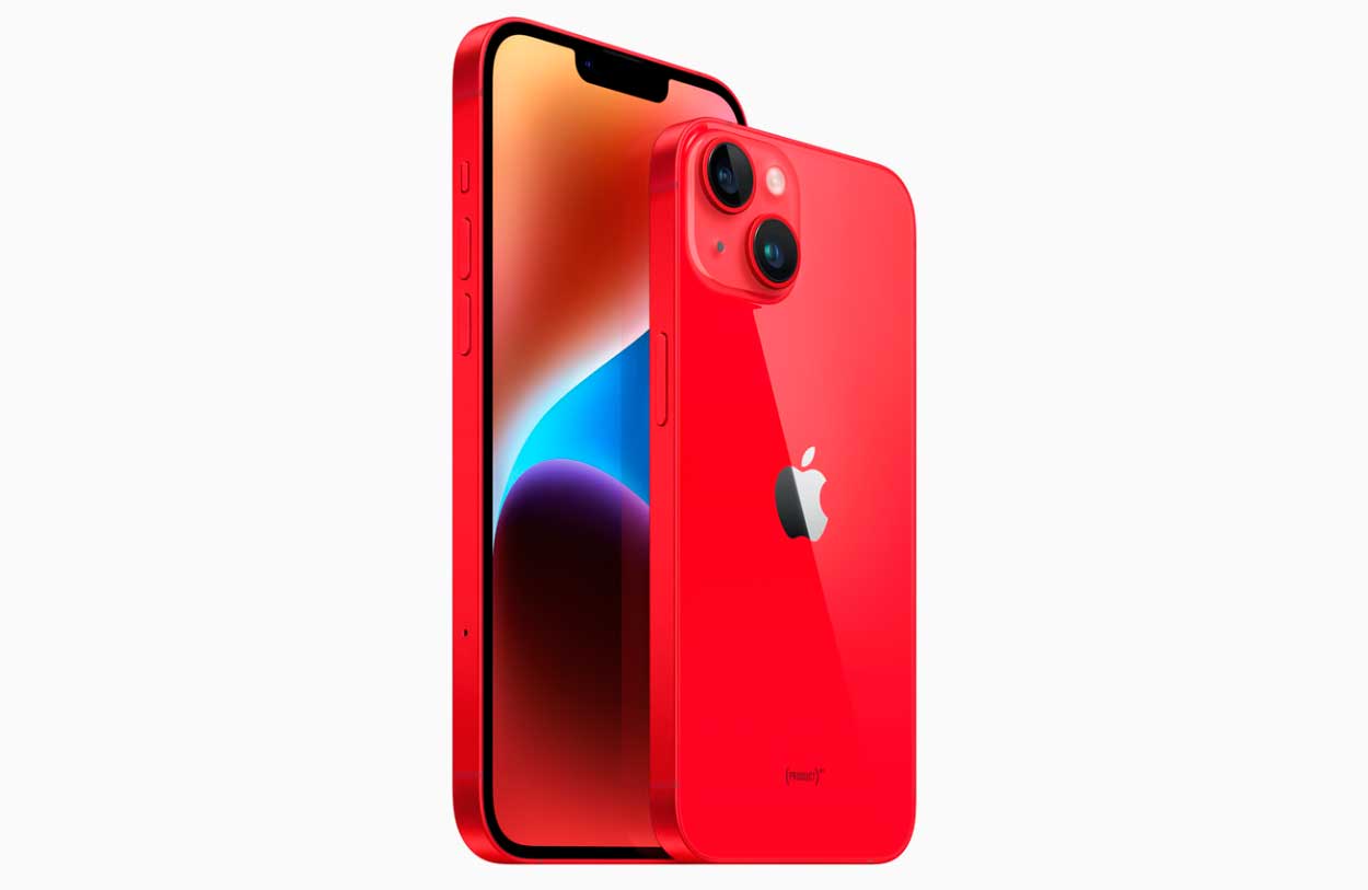 iPhone 14 червоного кольору