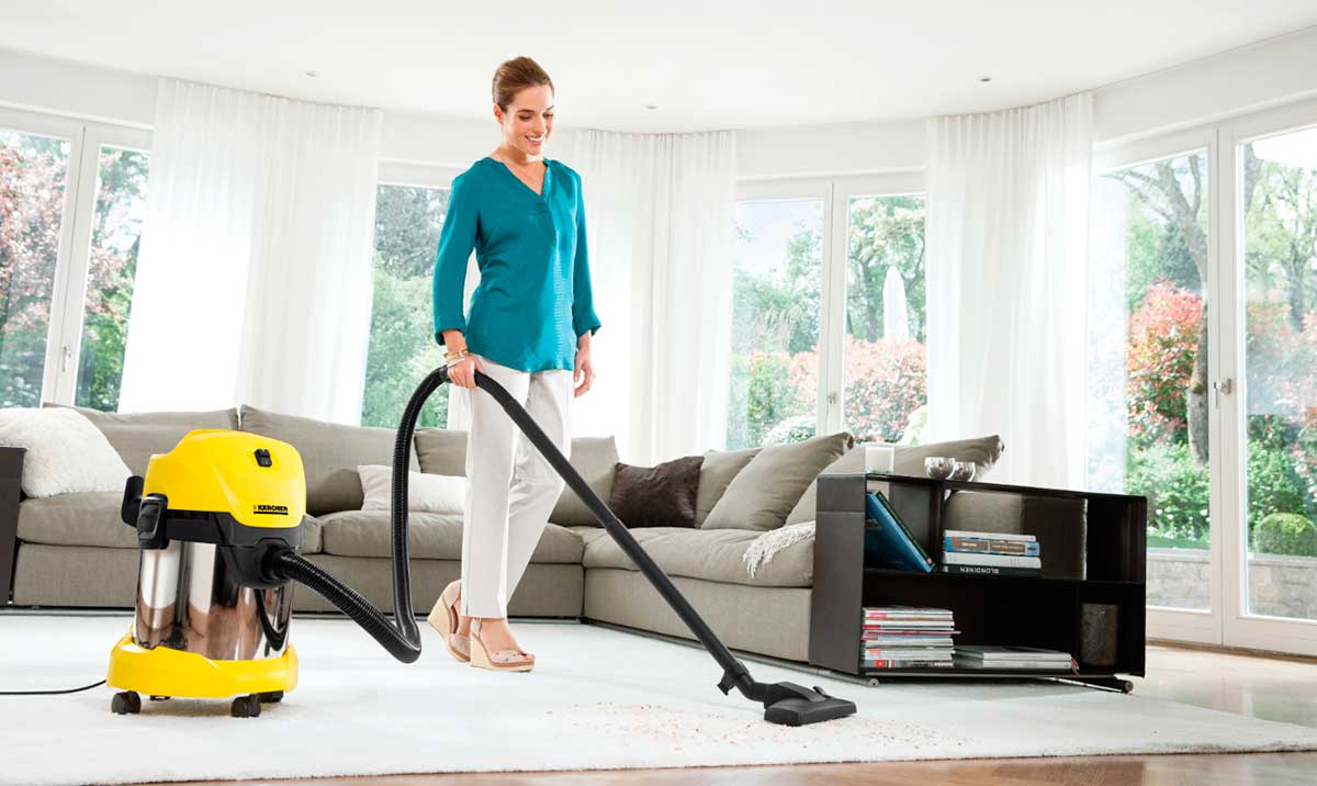 Пылесос для чистки ковров и мебели