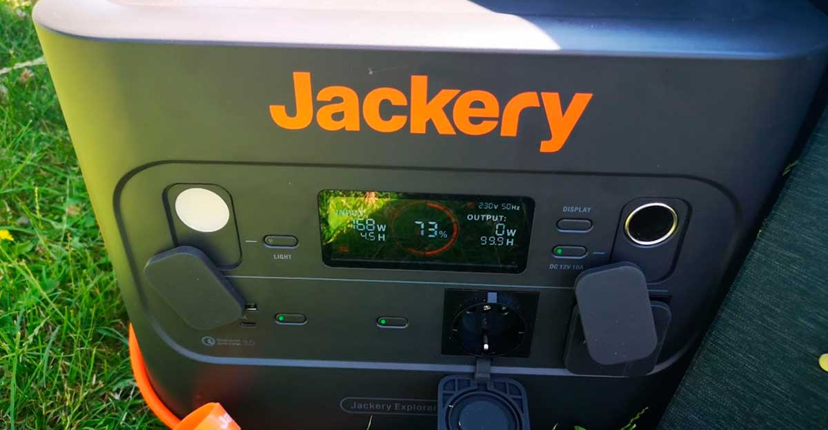 Дизайн зарядной станции Jackery