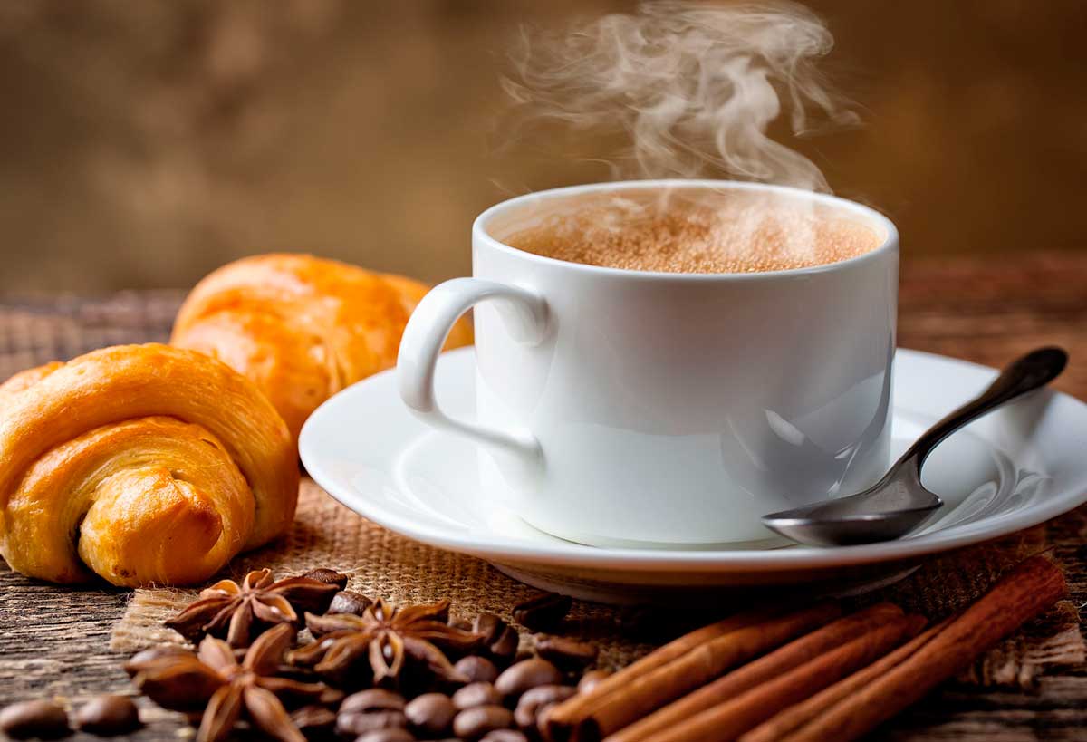 Ароматный кофе из кофемашины