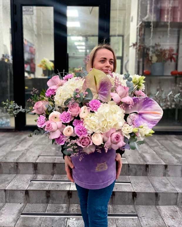 Улюблені вибори квітів для дівчини