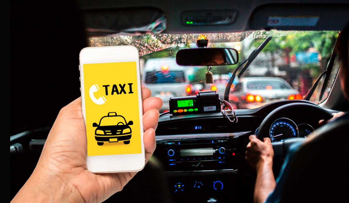 Заказ такси через интернет (с помощью онлайн формы)