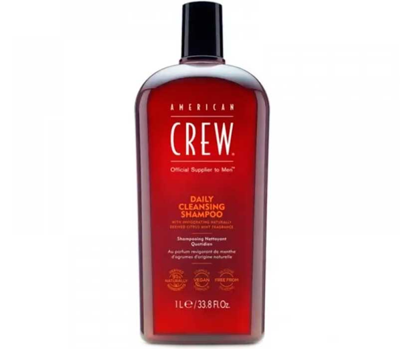 Шампунь для глибокого очищення волосся American Crew Daily Cleansing Shampoo 1000 мл