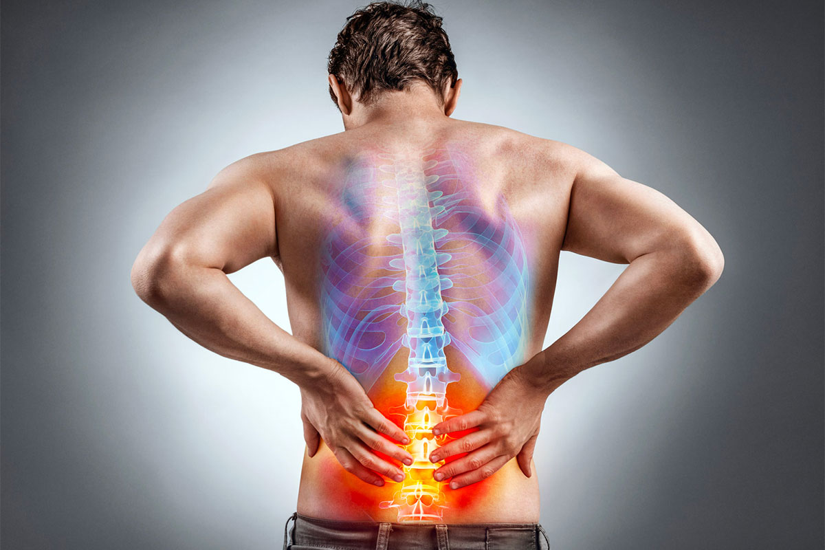 Причини болю у спині