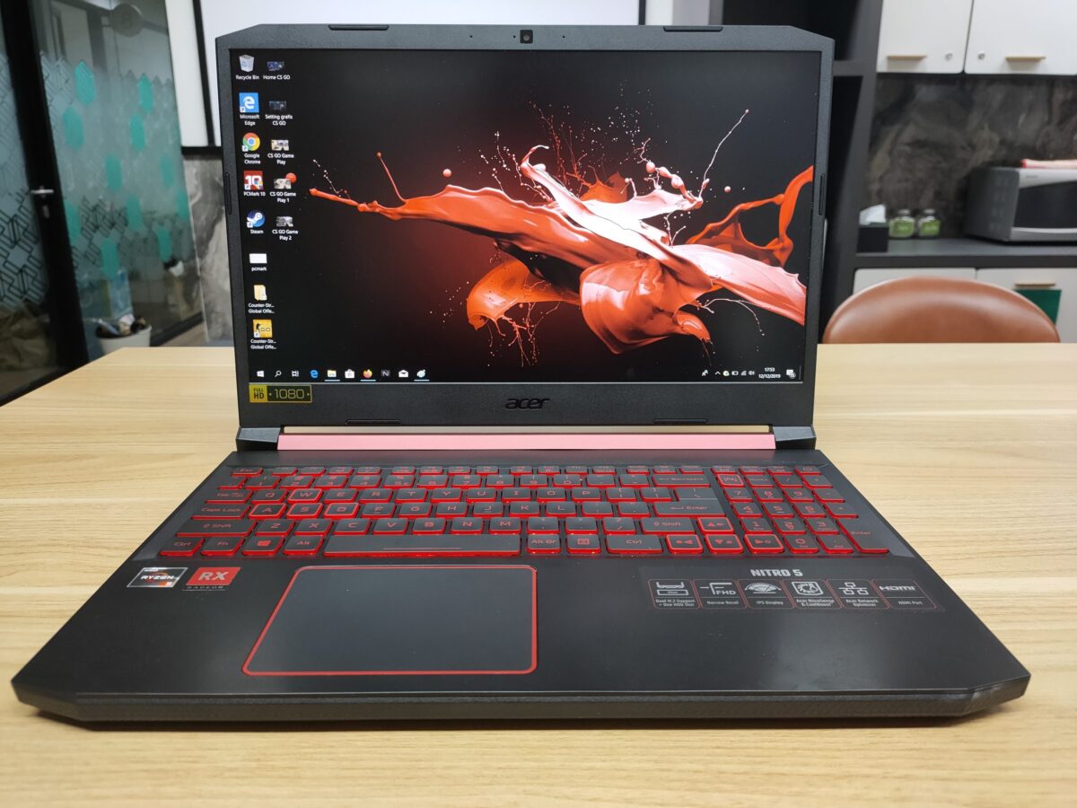 Мощный ноутбук Acer Nitro 5