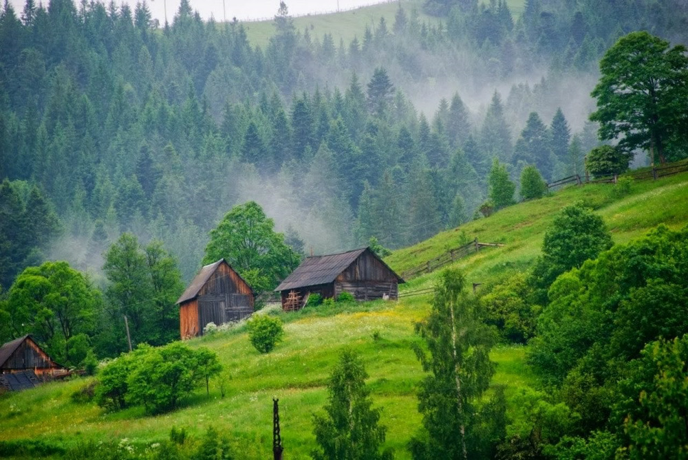 Будинок на горі Говерла