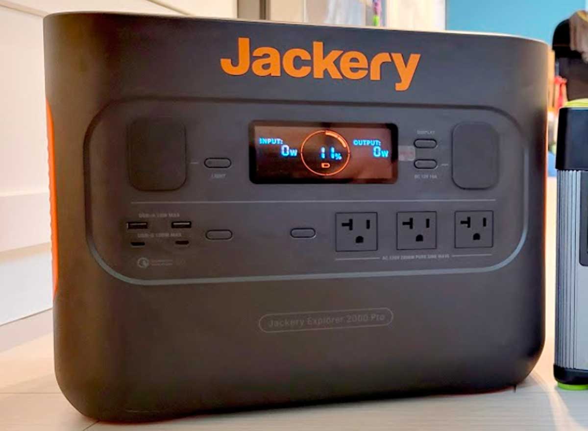 Преимущества электростанции Jackery Explorer 2000 Pro