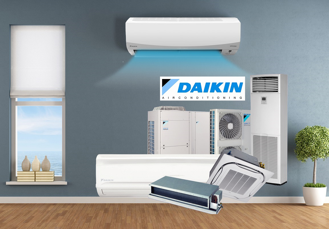 Кондиционеры daikin в интерьере