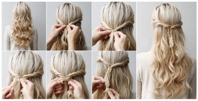 Як зробити зачіску з розпатланим волоссям