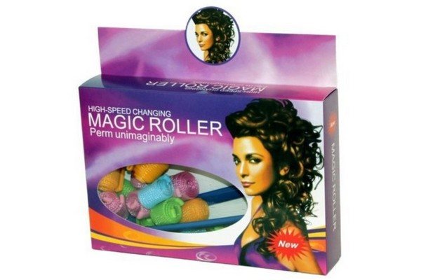 Круглі бігуді Magic Roller